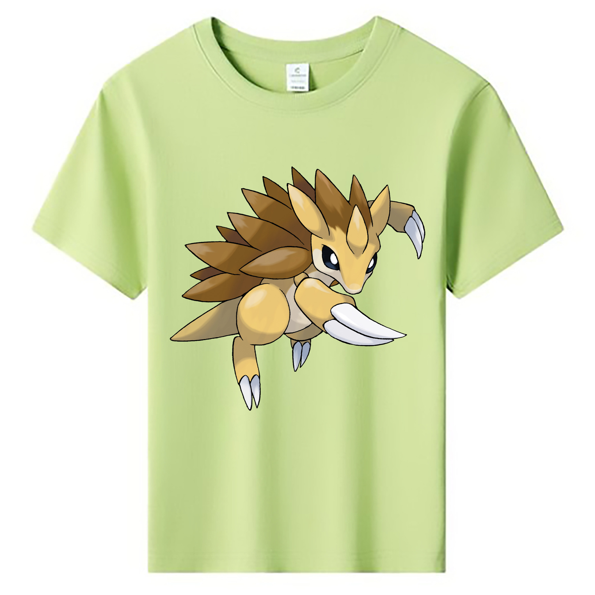 （画像用） ポケットモンスター Pokémon 綿100％キッズTシャツ（フロントプリント）